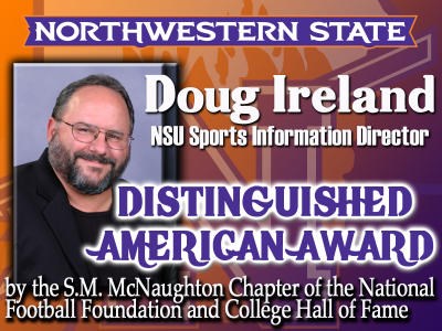 National Football Foundation Chapter Honors Veteran Northwestern State SID